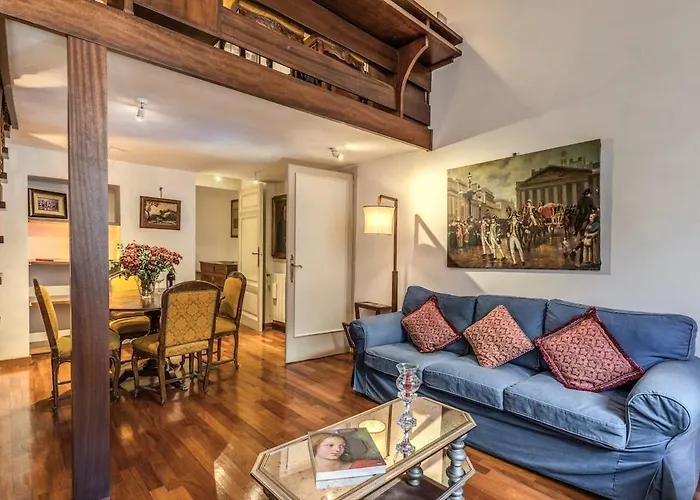 Corso Vittorio Location Apartamento